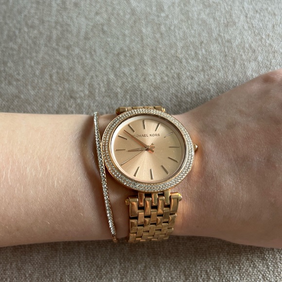 Michael Kors watch / bracelet set main image 4
